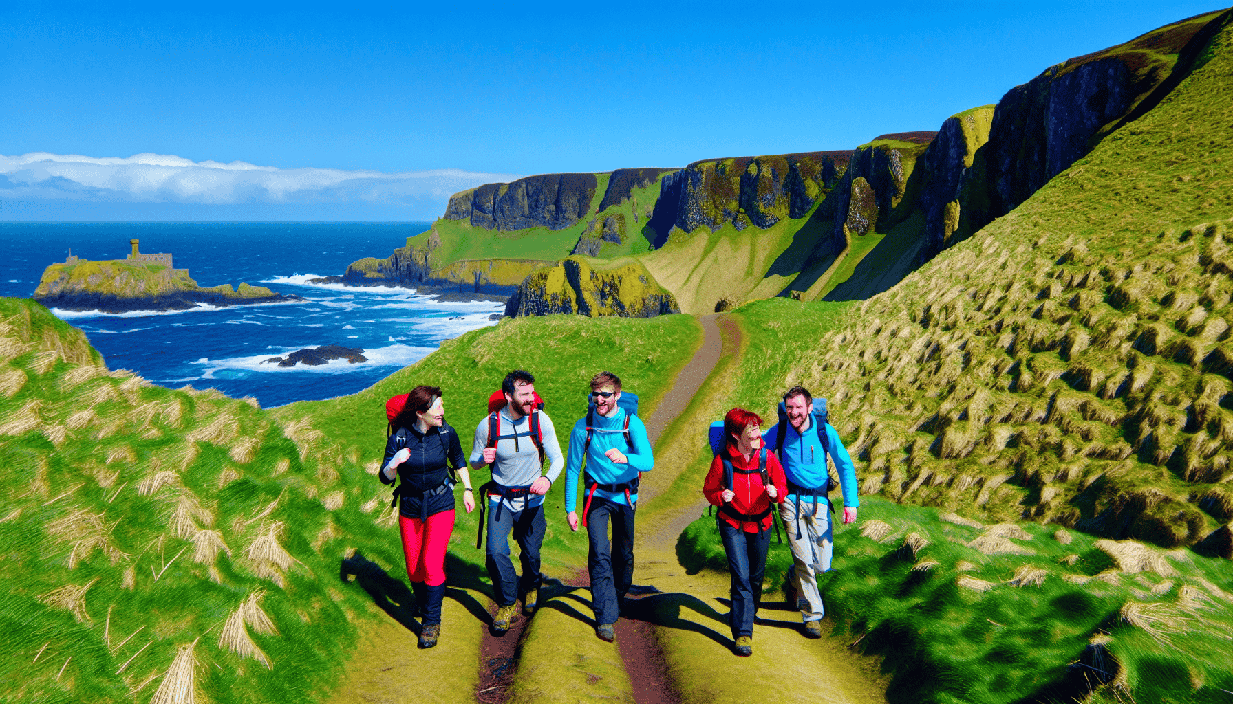 Outdoor Activities Along the Causeway Coastal Route