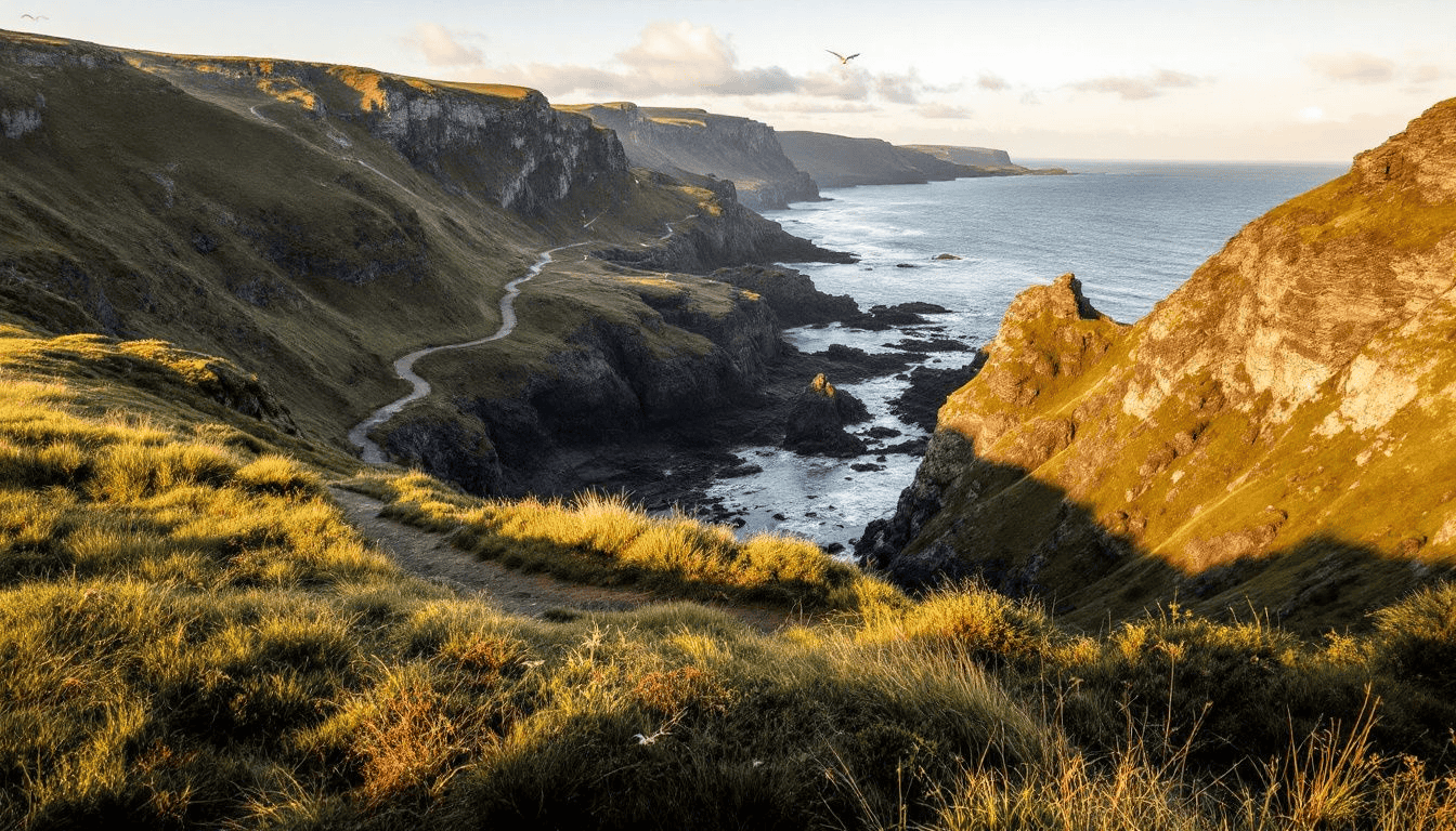 Hidden gems along the Causeway Coast, perfect for leisurely walks and exploration.